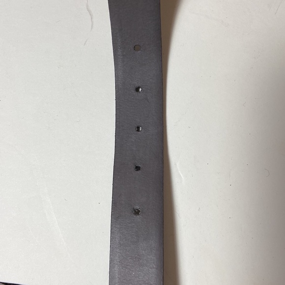 Hugo Boss 100-38 Codenio 50203715 Belt Black Textured Leather Tunisia - Picture 7 of 7